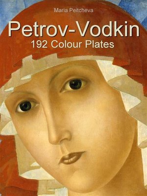 cover image of Petrov-Vodkin--192 Colour Plates